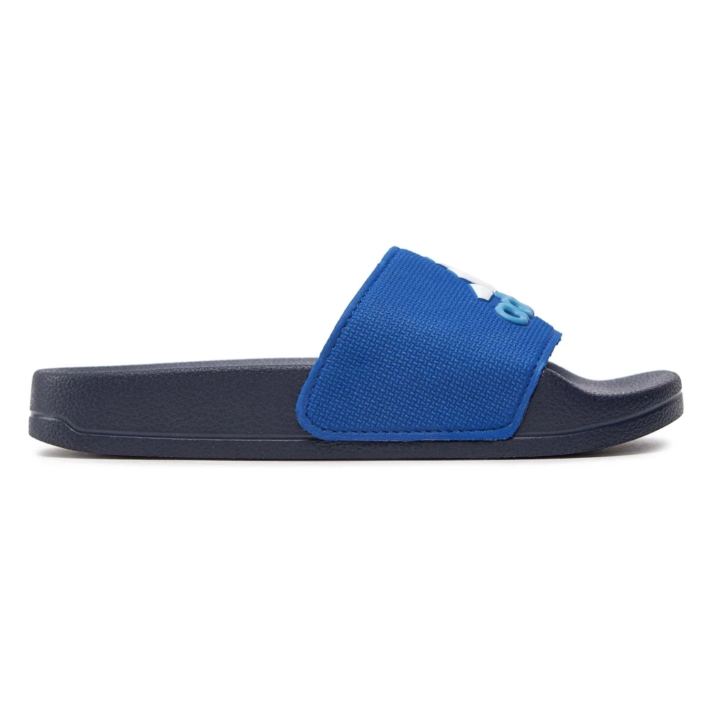 Adidas Shower Slides Flip flops för Barn Blue, Pojke