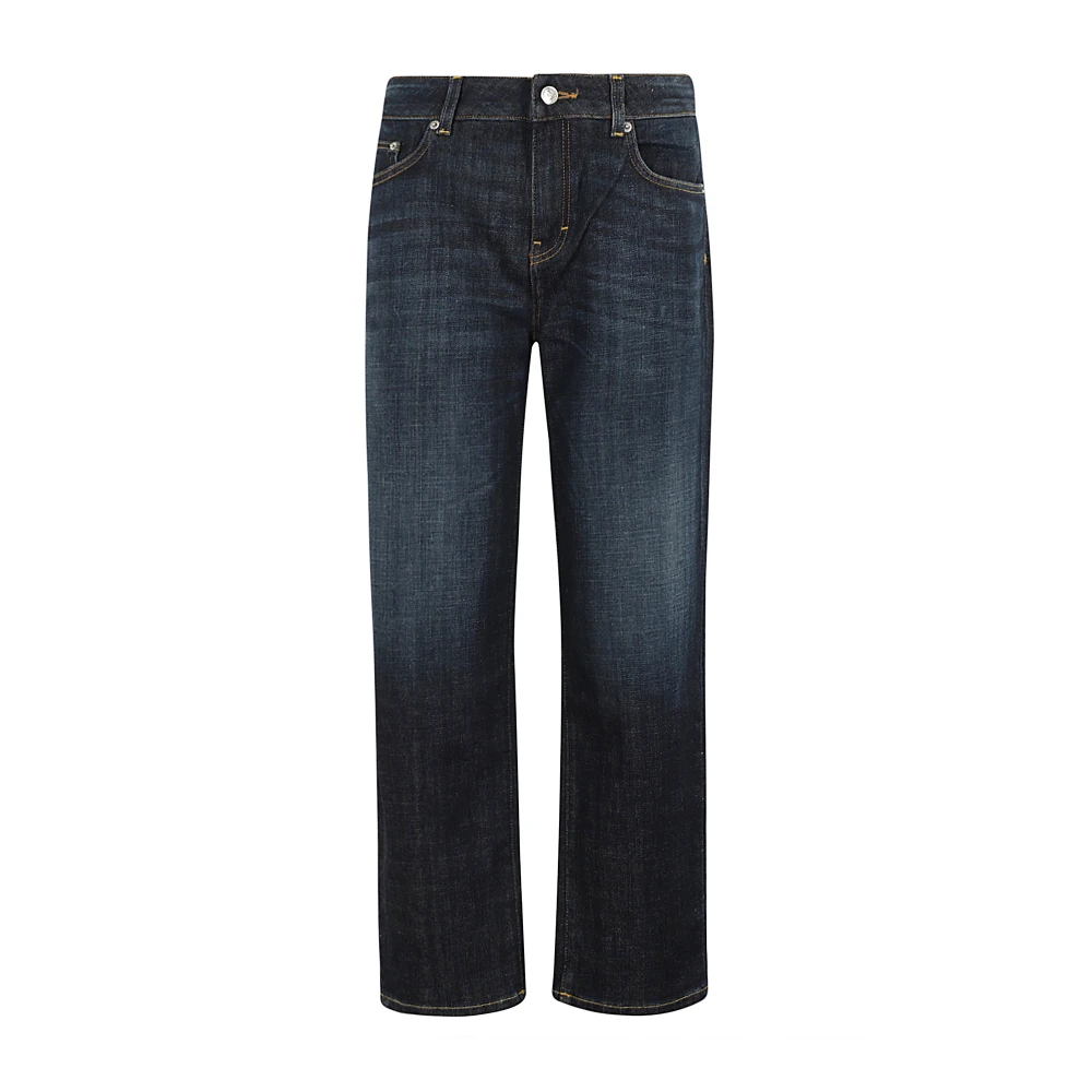 Department Five Reguliere enkelpants Blue Dames