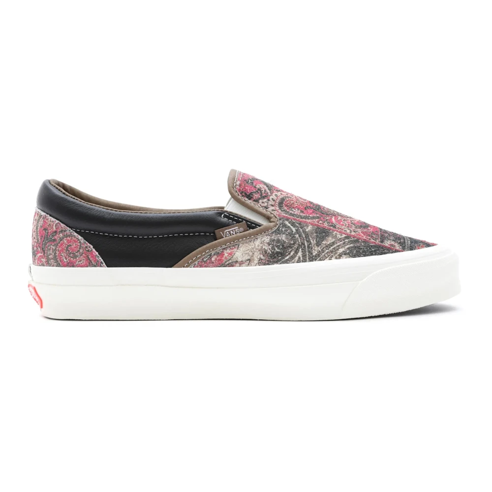 Vans OG Classic Slip-On LX Dames Schoenen Veelkleurig Multicolor