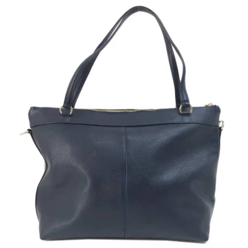 Coach Pre-owned Fabric totes Blue Dames