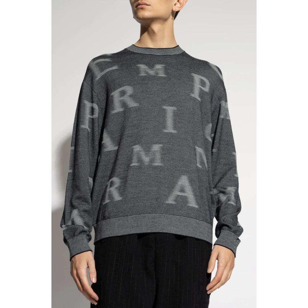 Emporio Armani Wollen trui van Gray Heren