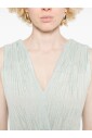 pastel-blue-plunging-v-neck-dress