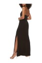 chain-nk-maxi-robe-noire