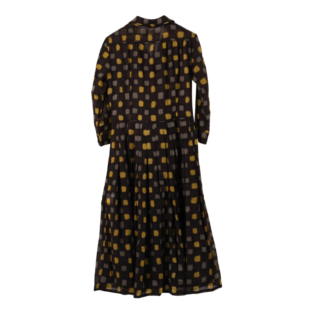 Samantha Sung Gingham Mousula Jurk Multicolor Dames