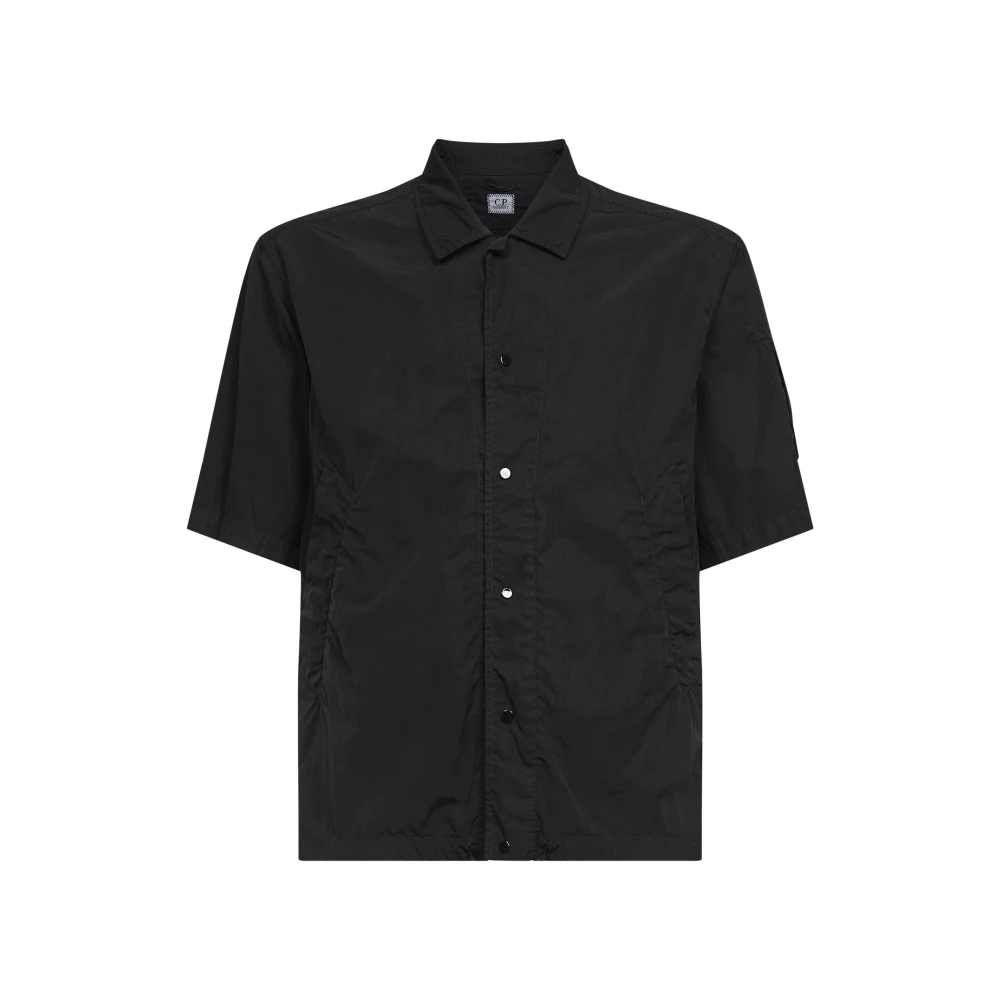 CP COMPANY | Black Chrome-R Lens overshirt | Man | M - Image 3
