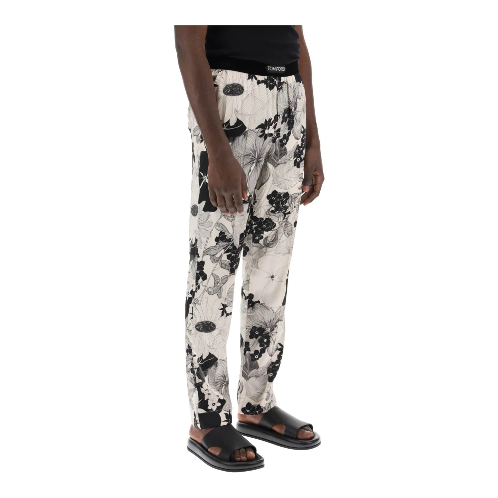 Tom Ford Slim-fit Trousers Multicolor Heren