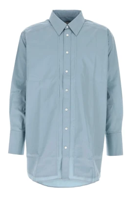 Chemise Bords F Edge Stitching Shirt
