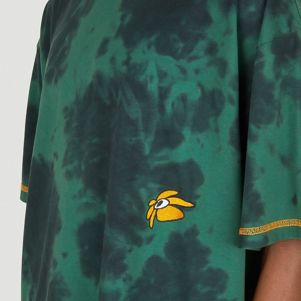 P.a.m. T-Shirts Green Heren