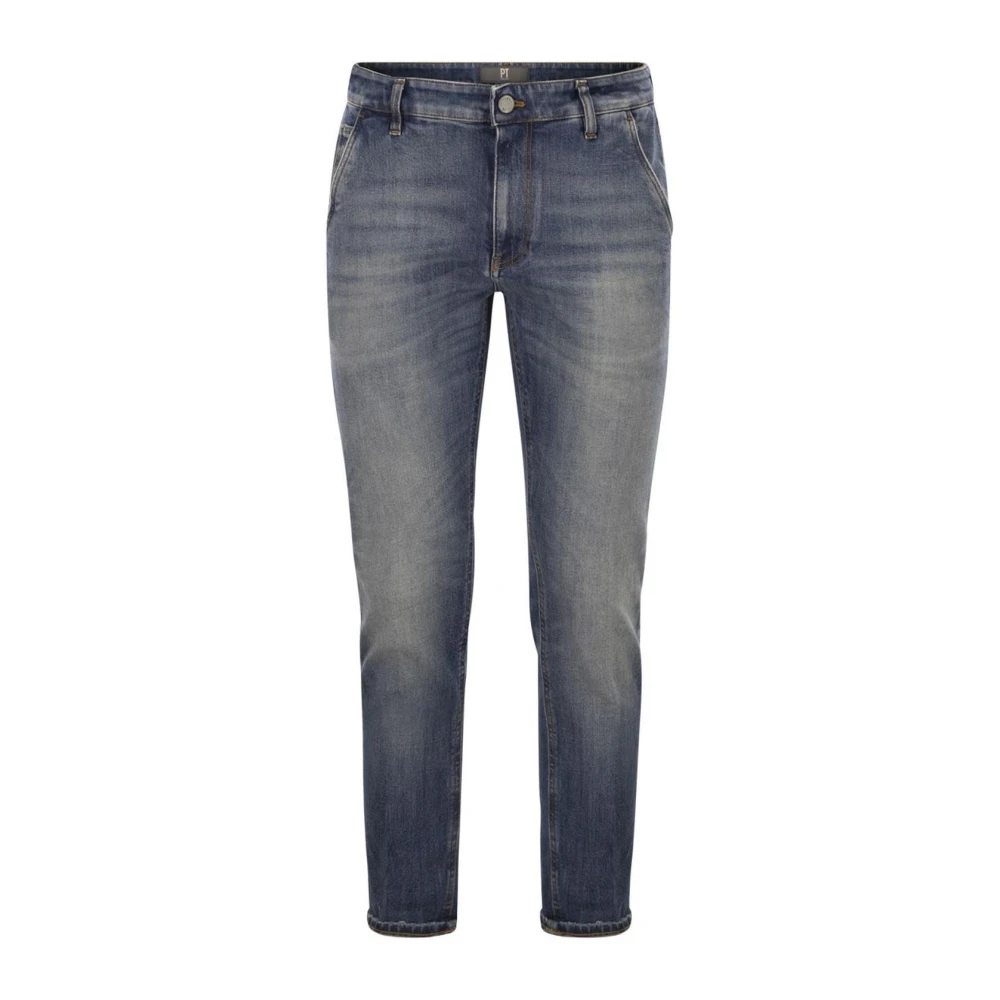 Pt Torino Mannelijk Blauw Jeans Heren, W37, Katoen, Indie Jeans