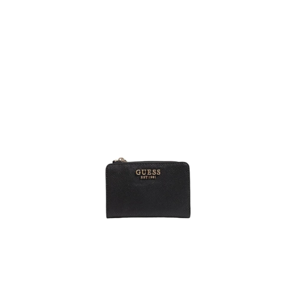 Guess Polyurethaan Portemonnee Dames Collectie Black Dames
