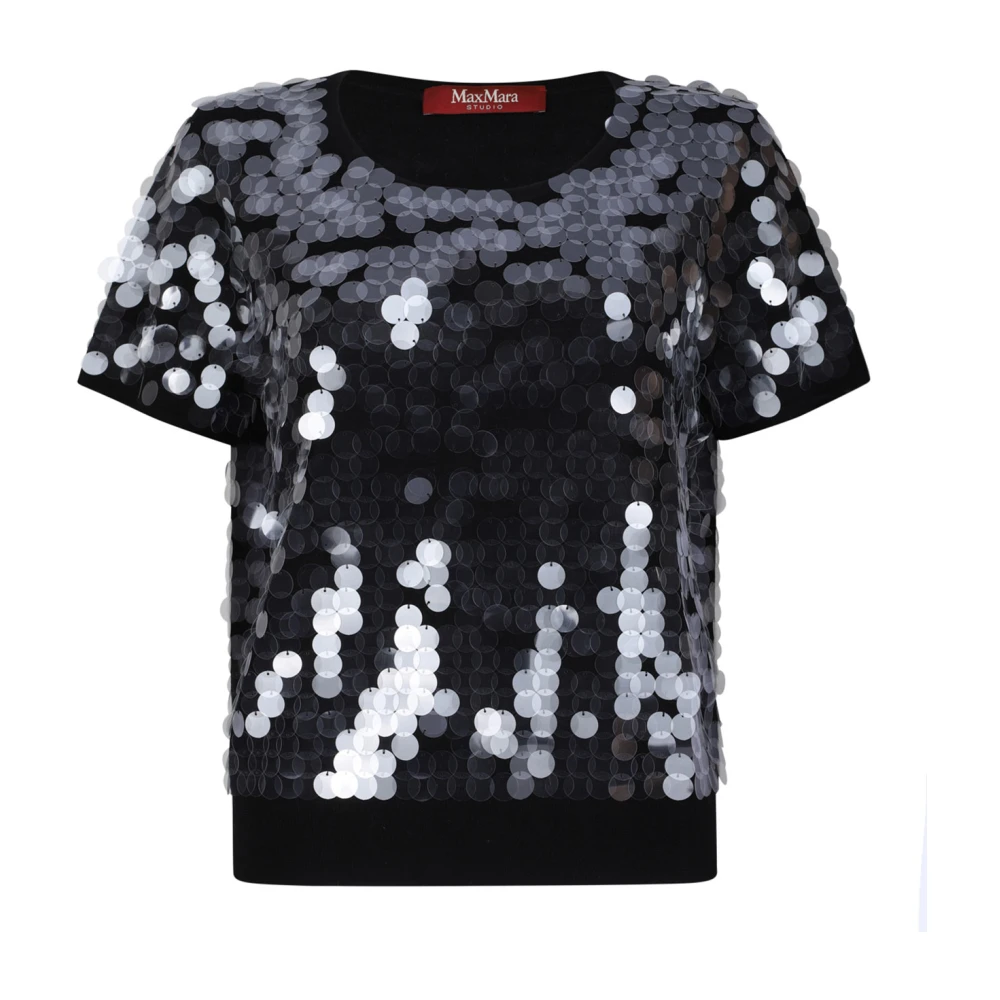Tops > T-Shirts - - Max Mara Studio - Modalova