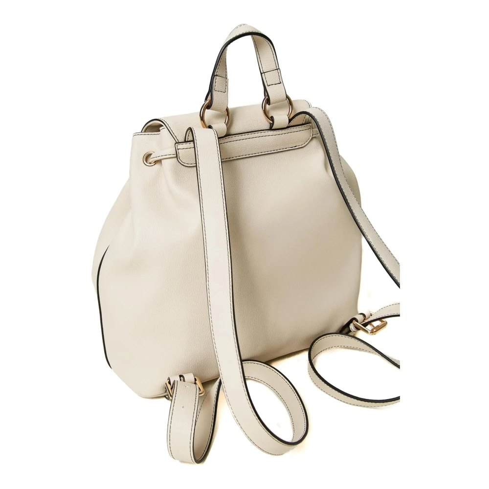 Twinset Bucket Bag & Backpack Neve Ss24 Beige Dames