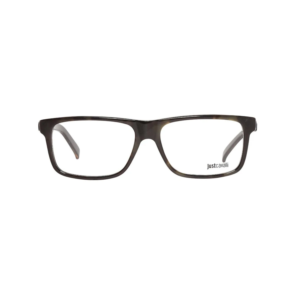 Just Cavalli Bruine Metalen Frames met Metalen Armband Brown Heren