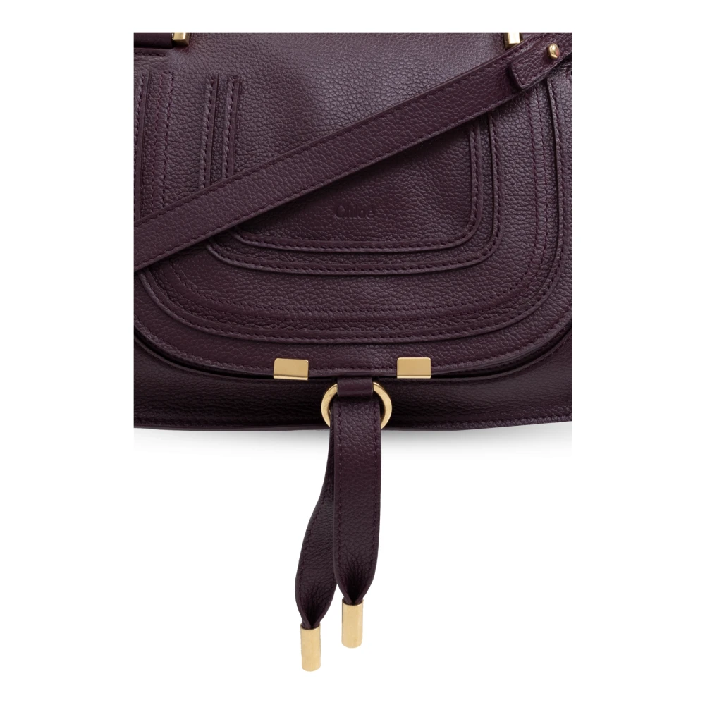 Chloé Kleine schoudertas Purple Dames