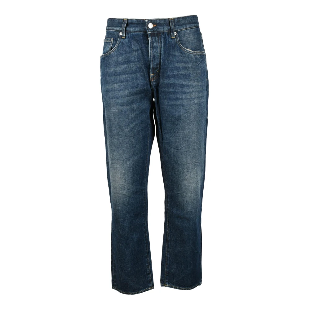 Department Five Katoenen Jeans Blue Heren