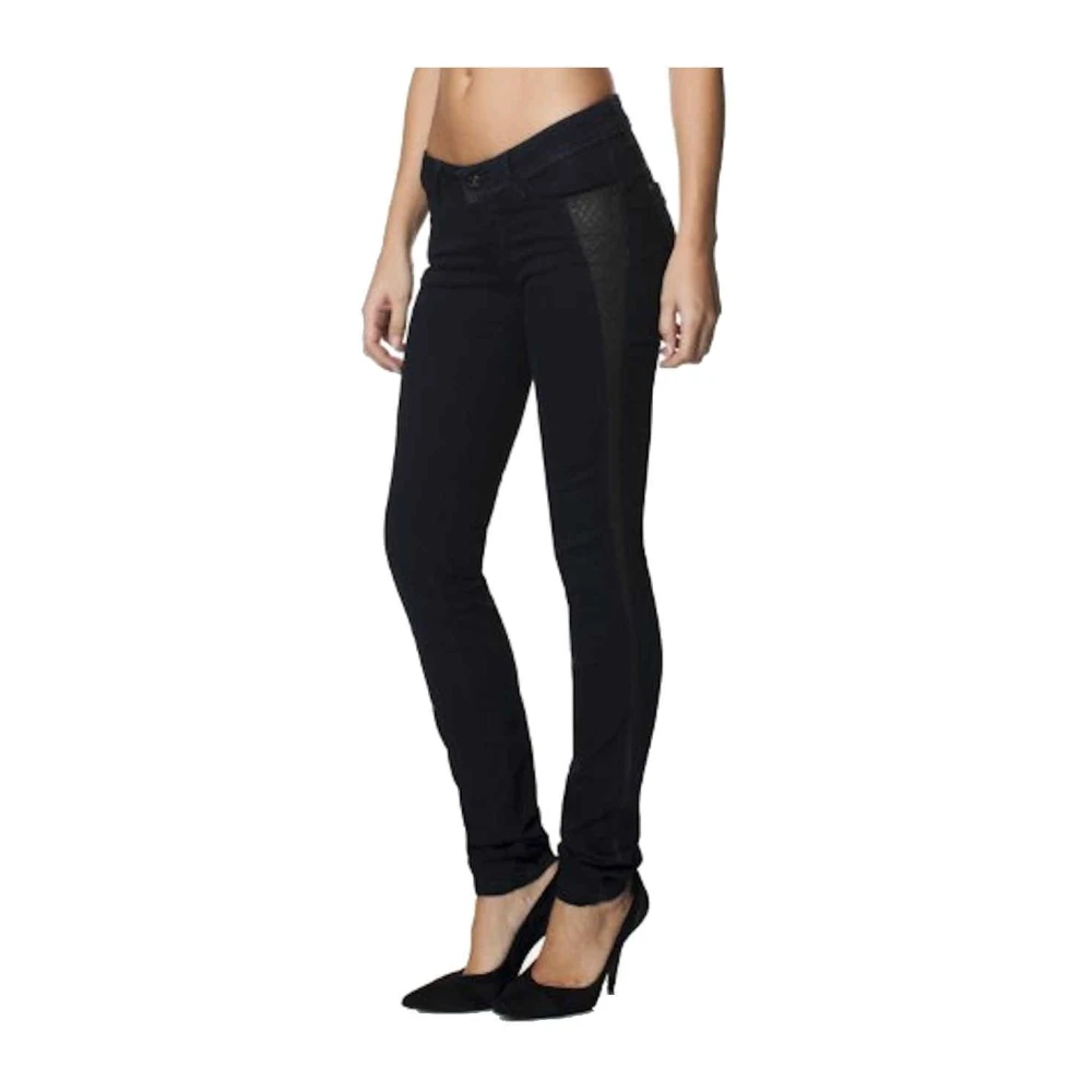 Salsa Slim Shape Up Jeans Blue Dames
