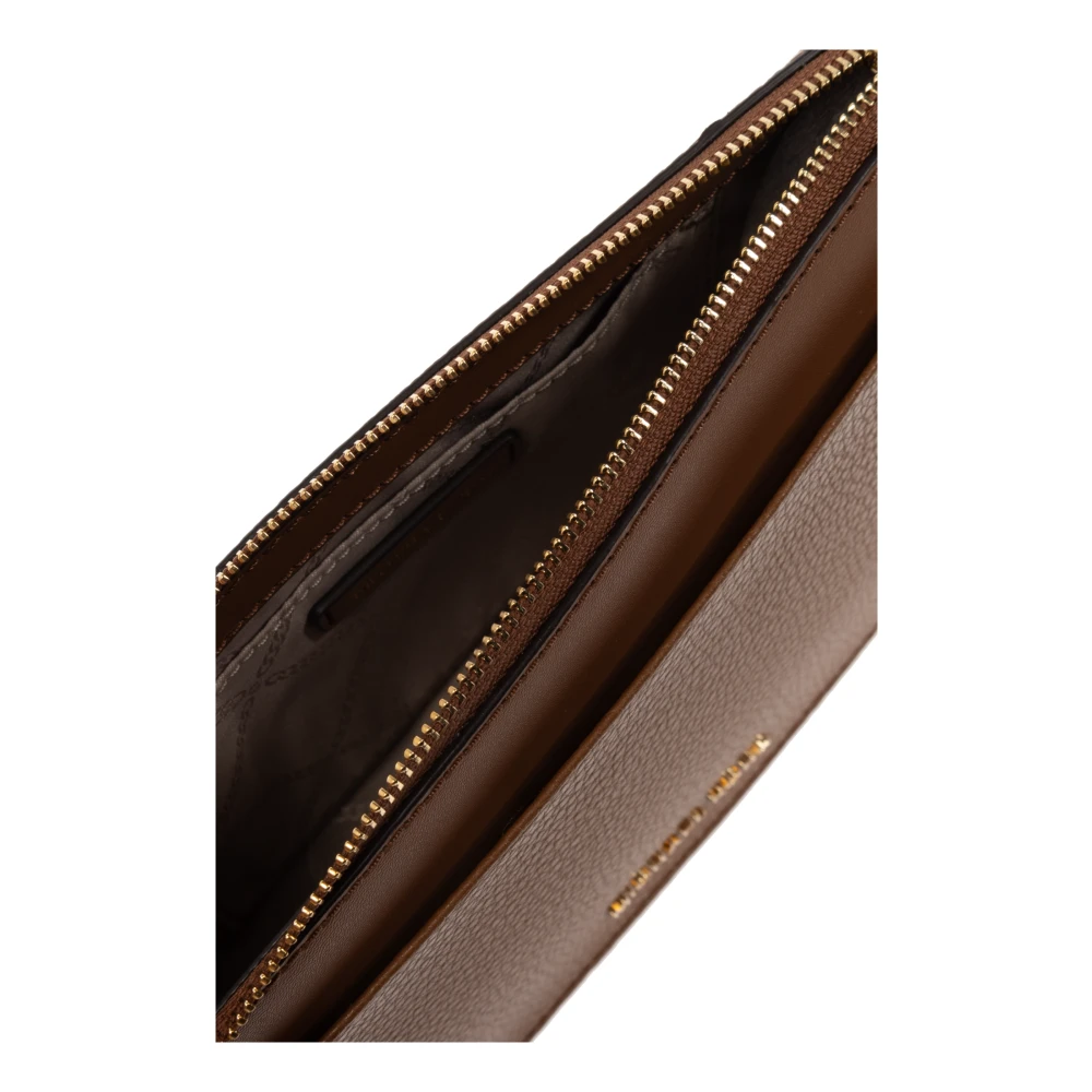 Michael Kors Schoudertas Empire Brown Dames