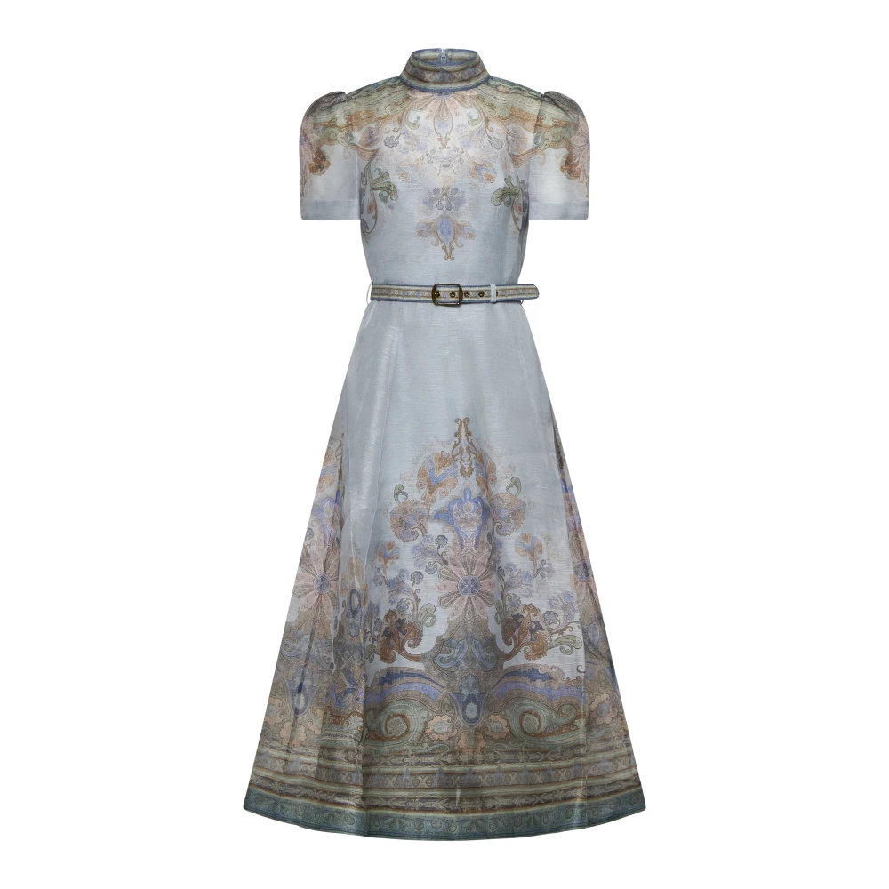 Zimmermann Stijlvolle Jurken Collectie Multicolor Dames