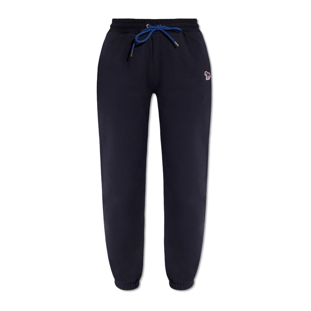 PS By Paul Smith Katoenen sweatpants Blue Dames