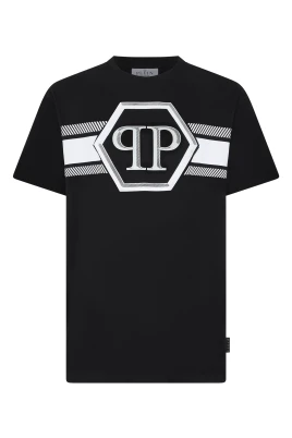 Round Neck T-Shirt Hexagon