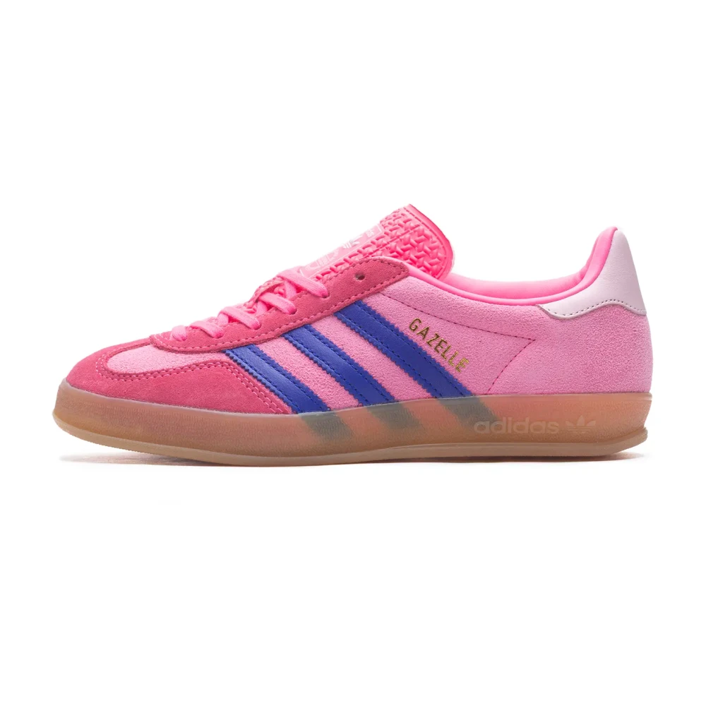 Adidas Women's Pink Gazelle Indoor W - Skateboarding - 5 Uk - Sport