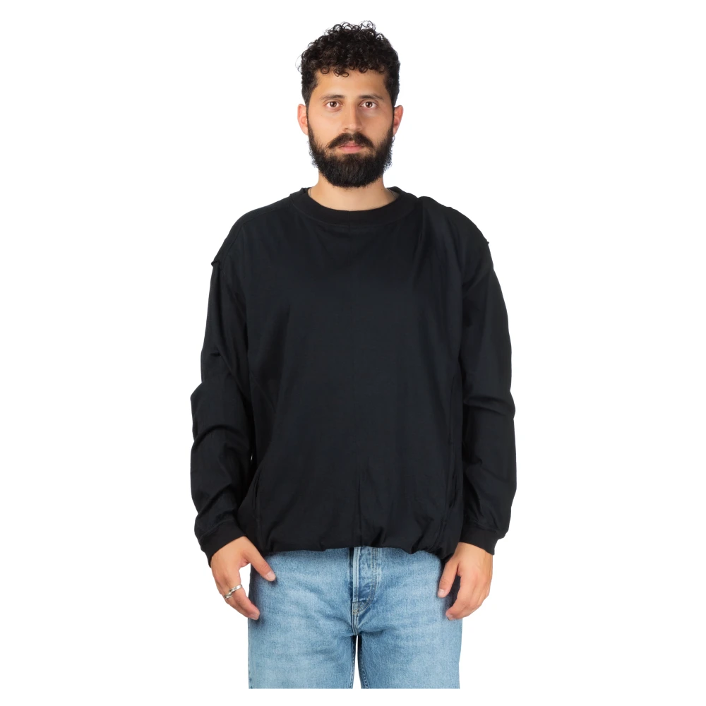 Undercover Stijlvolle Zwarte Pullover Sweater Black Heren