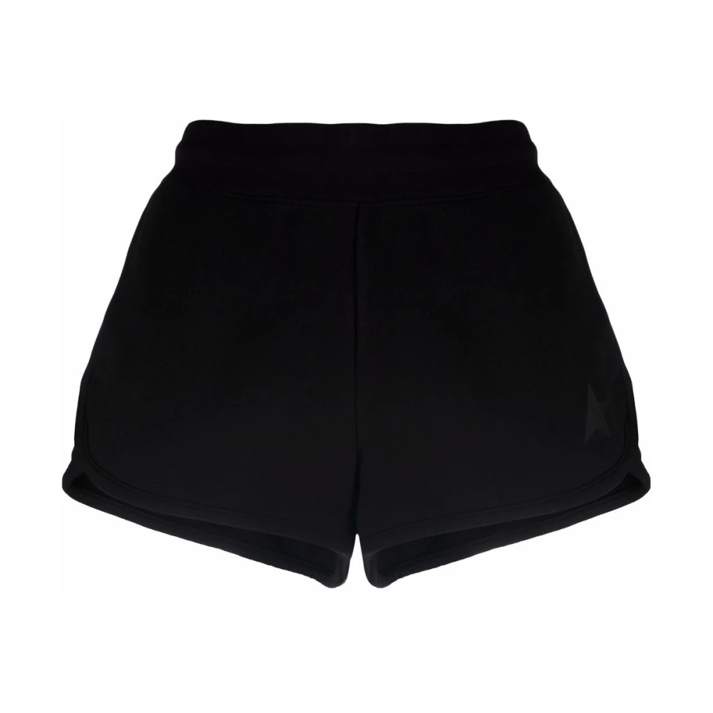 Golden Goose Stijlvolle katoenen shorts voor vrouwen Black Dames