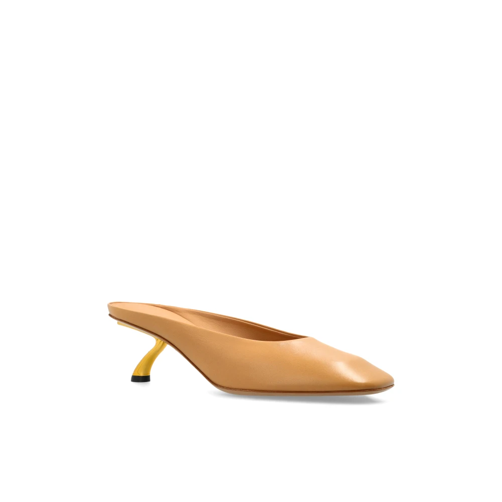 Ferragamo Safi Mules met hak