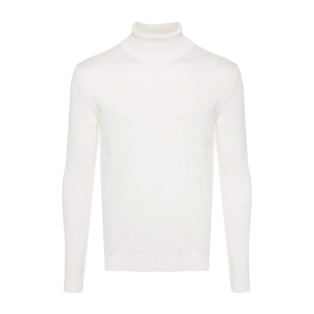 Roberto Collina Beige Sweaters voor Mannen Beige Heren