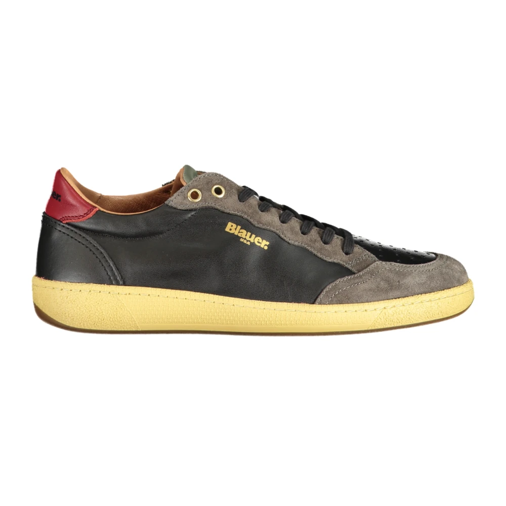 Blauer Men's Black Sneakers, 8 Uk, Sports Shoe