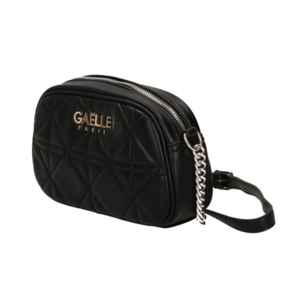 Gaëlle Paris Stijlvolle Borsa Handtas Black Dames