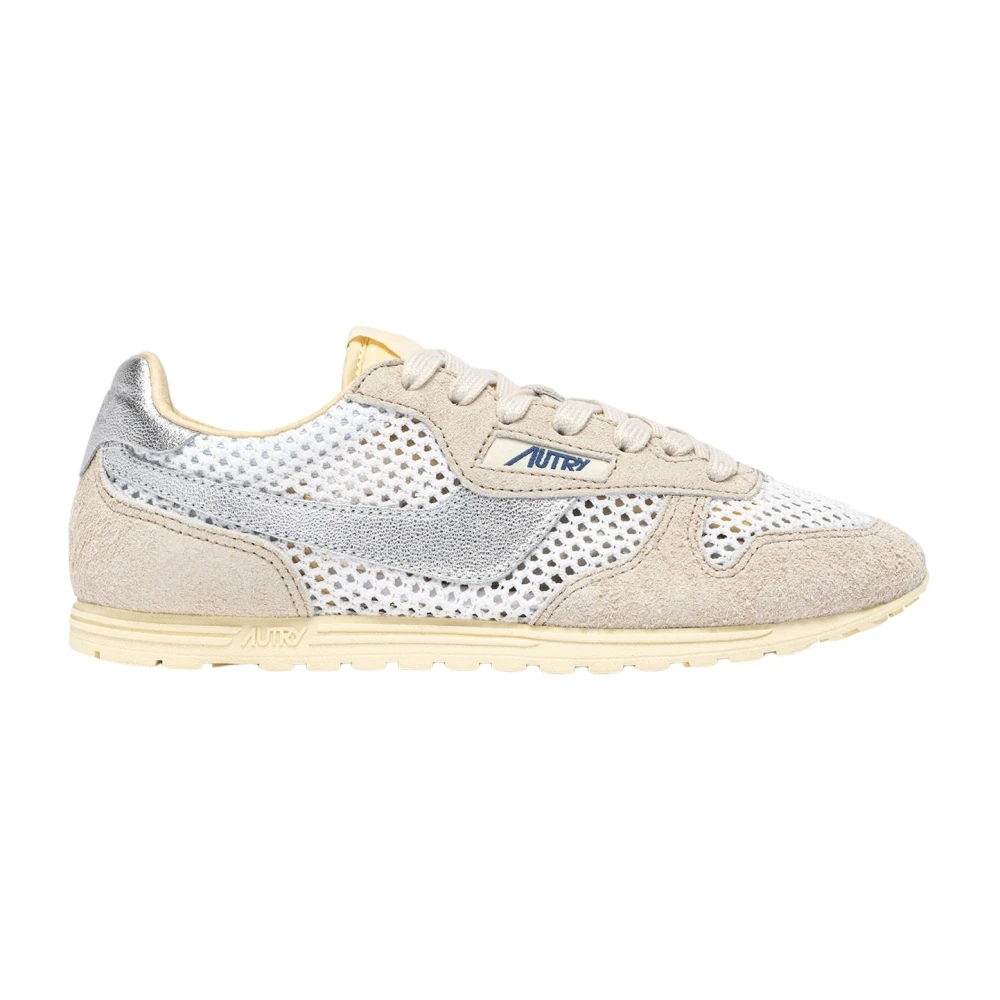 Autry Windspin Low Knit Suelea Dames Schoenen Veelkleurig Multicolor