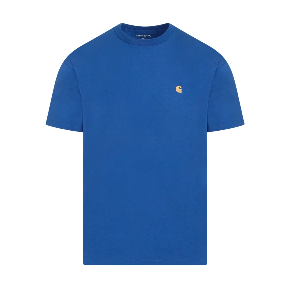 Carhartt WIP Chase T-shirt in Acapulco Gold Blue Heren
