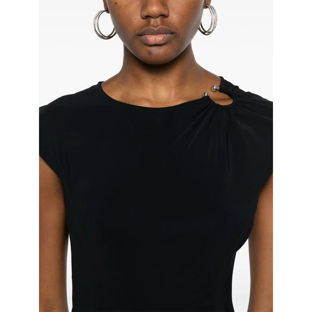 PATRIZIA PEPE Piercing Jurk 8A1471Jz26 Black Dames