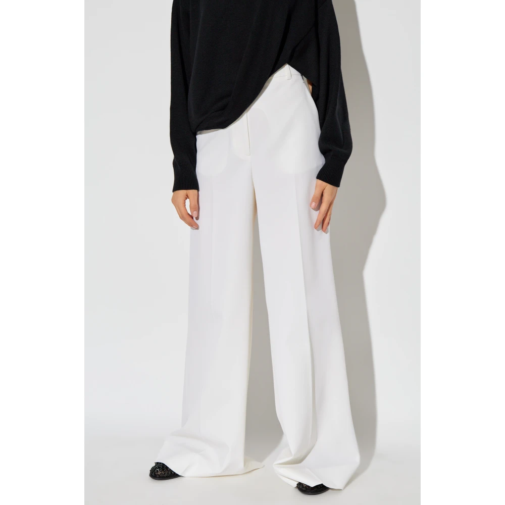 Stella Mccartney Geplooide broek Beige Dames