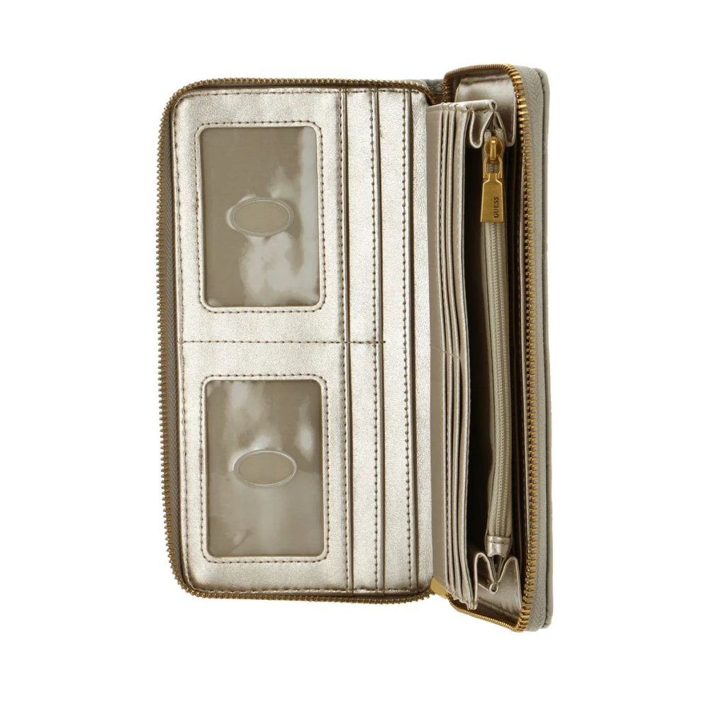 Guess Stijlvolle Portemonnees & Kaarthouders Gray Dames
