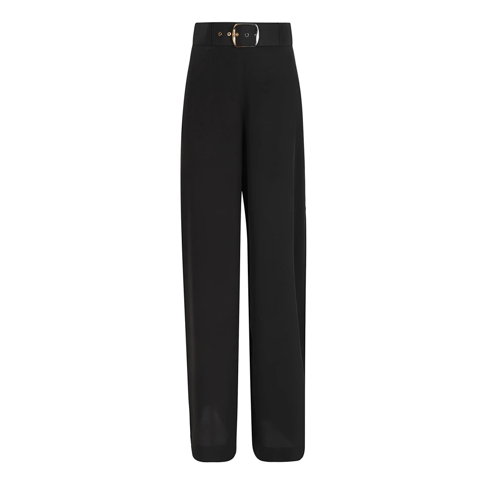 Zimmermann Zwarte Broek voor Vrouwen Aw24 Black Dames