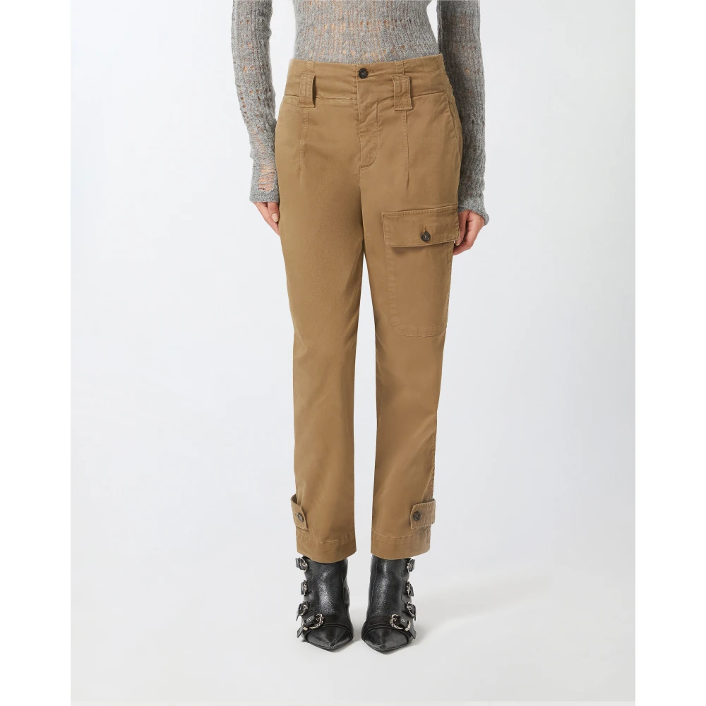 pinko Globo Broek Brown Dames