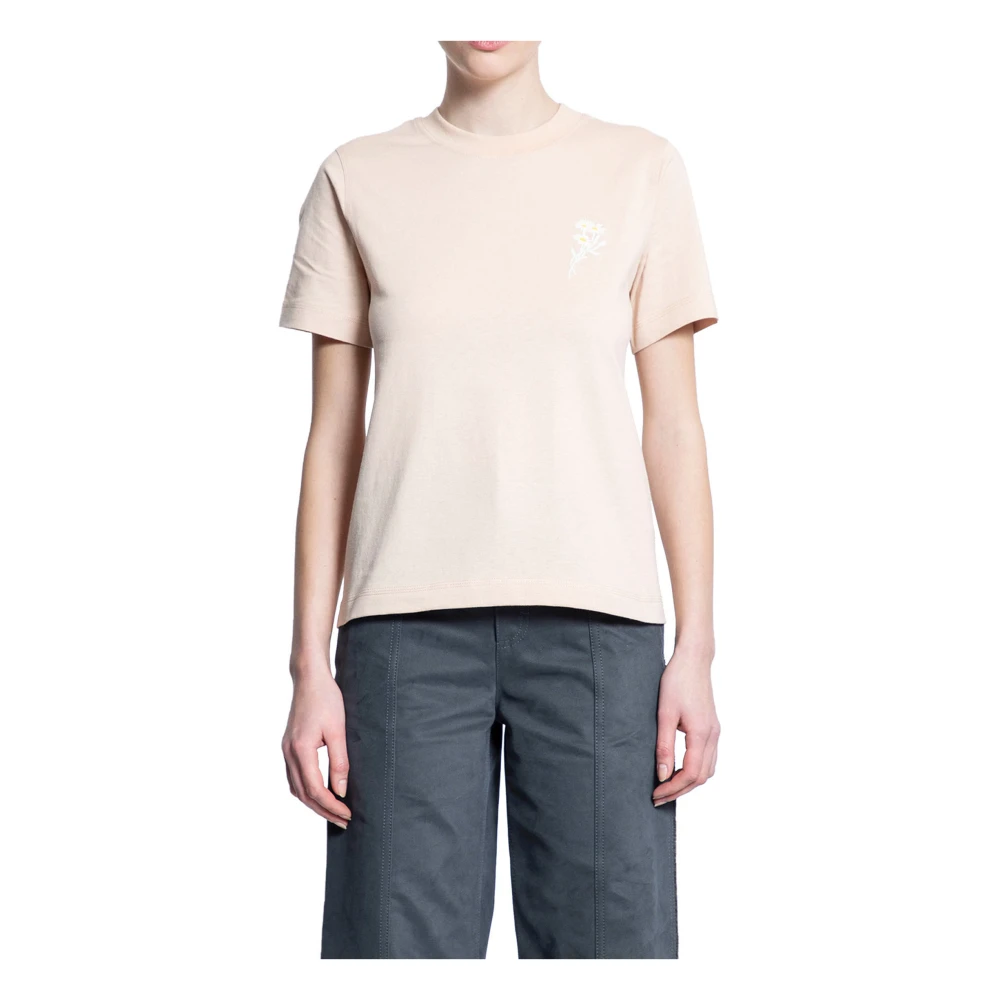 Burberry - Tops > T-Shirts - Pink - Burberry - Modalova