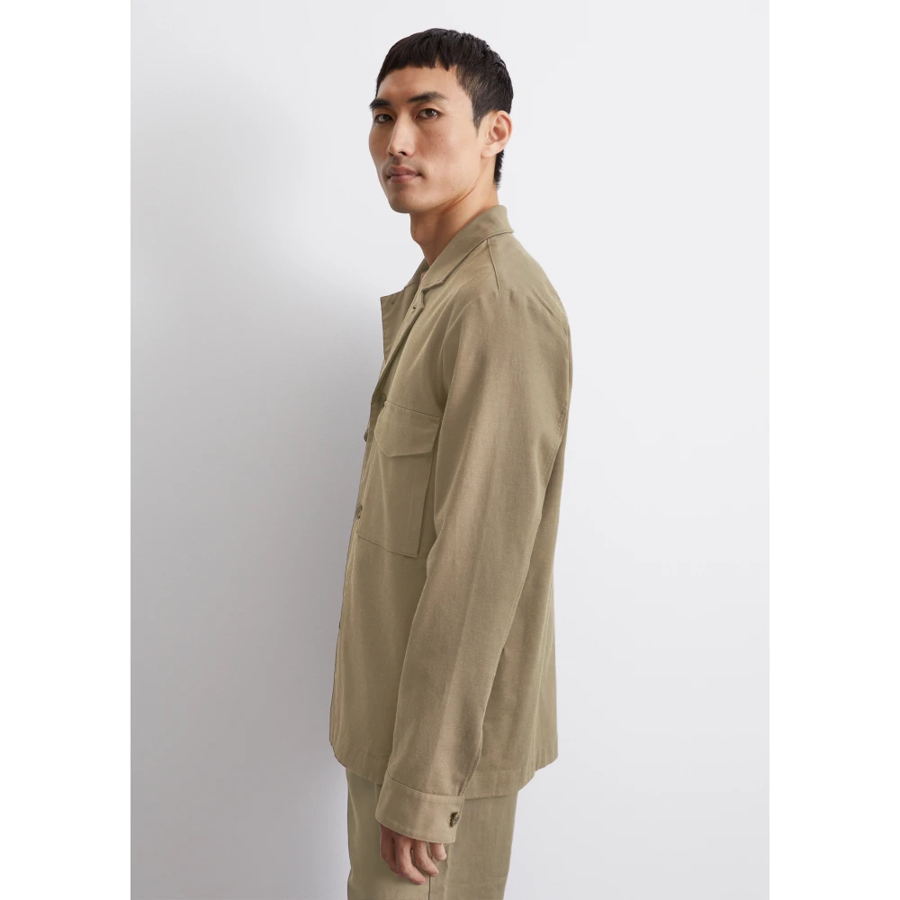 Marc O'Polo Overshirt Brown Heren