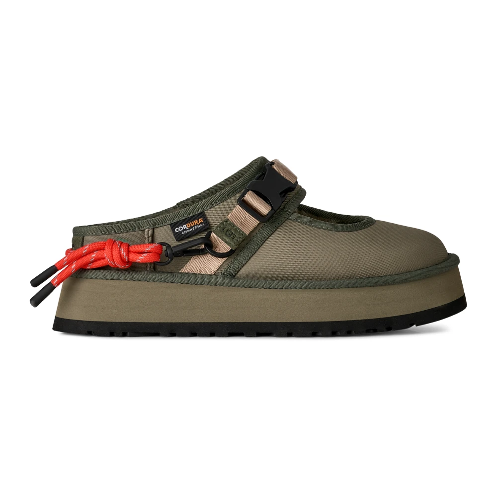 Ugg Green Mules, Female, 4 Uk, Bea Mary Jane
