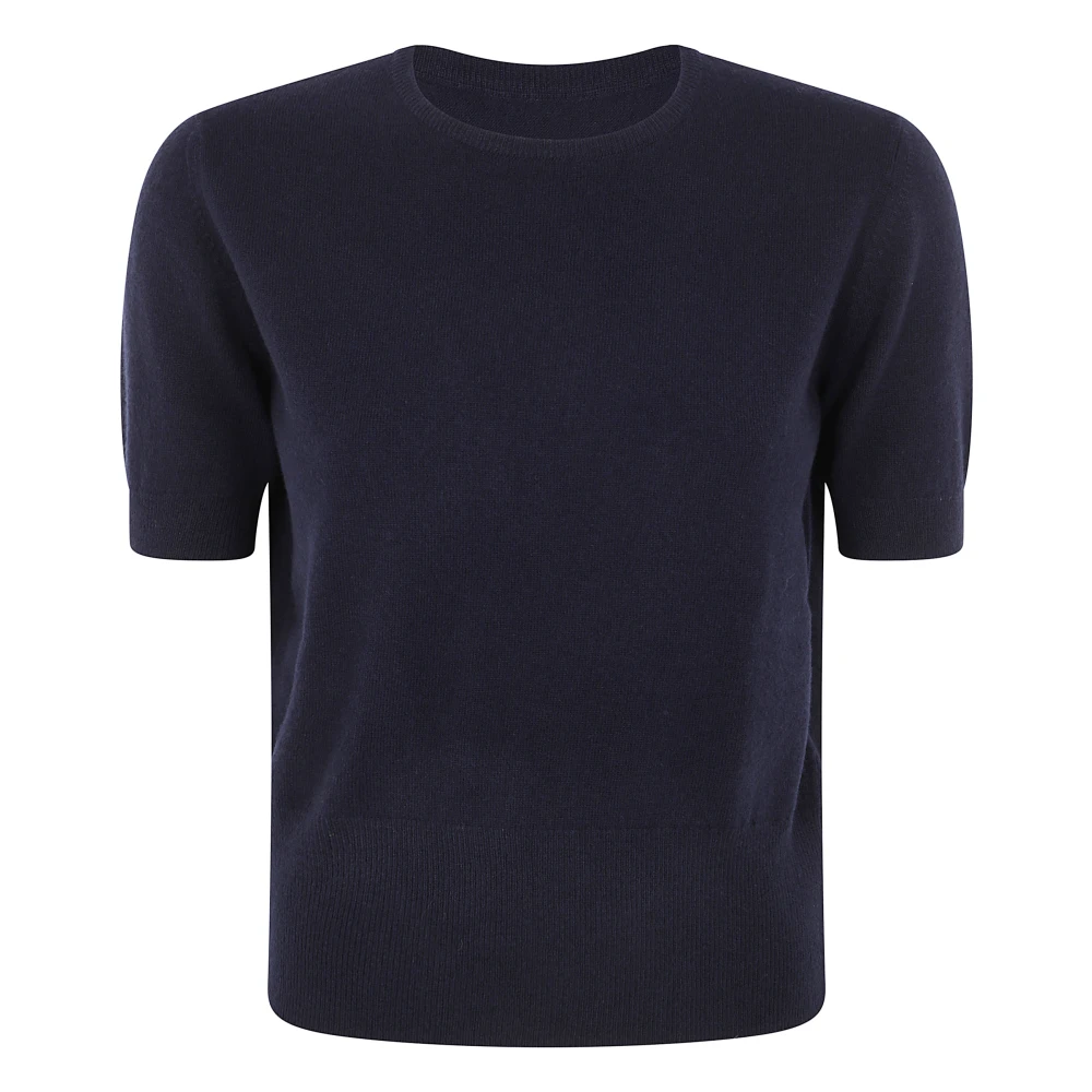 Maison Margiela Klassieke Crewneck Sweatshirt Blue Dames