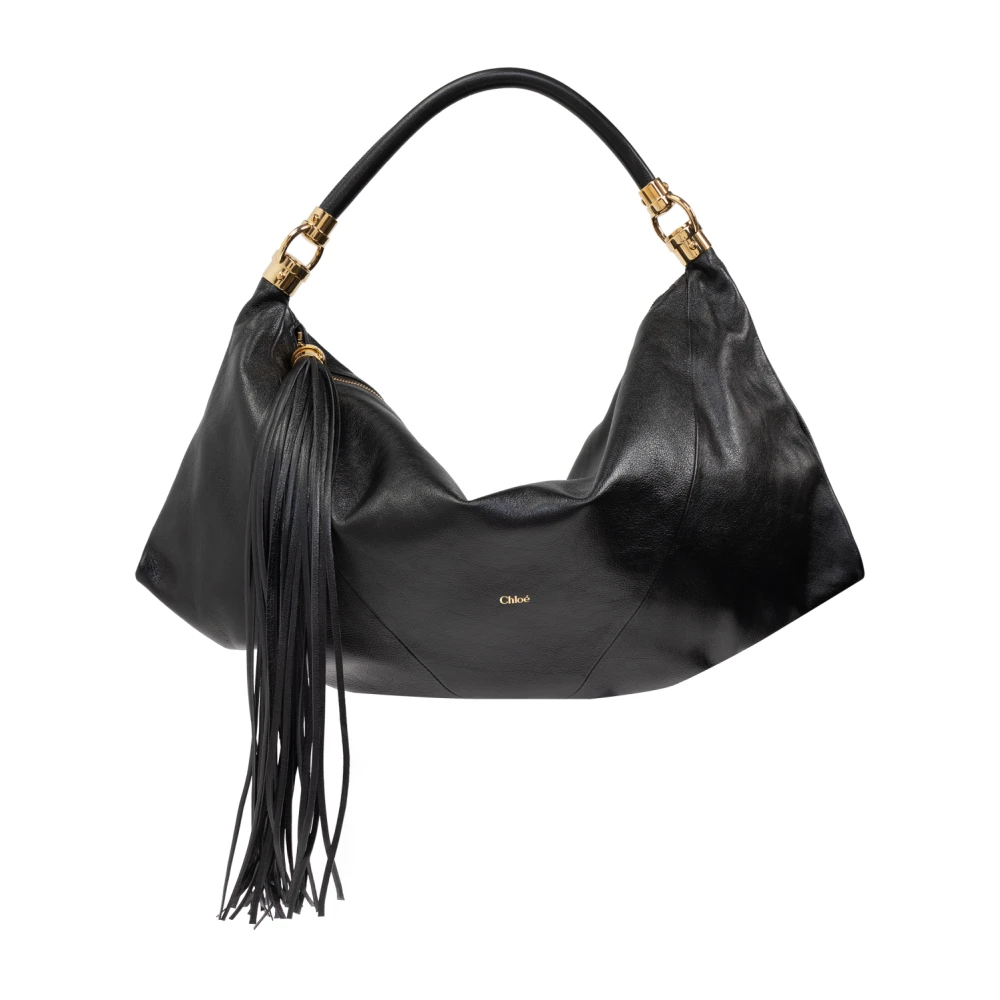 Chloé Axelväska Foulard Black, Dam