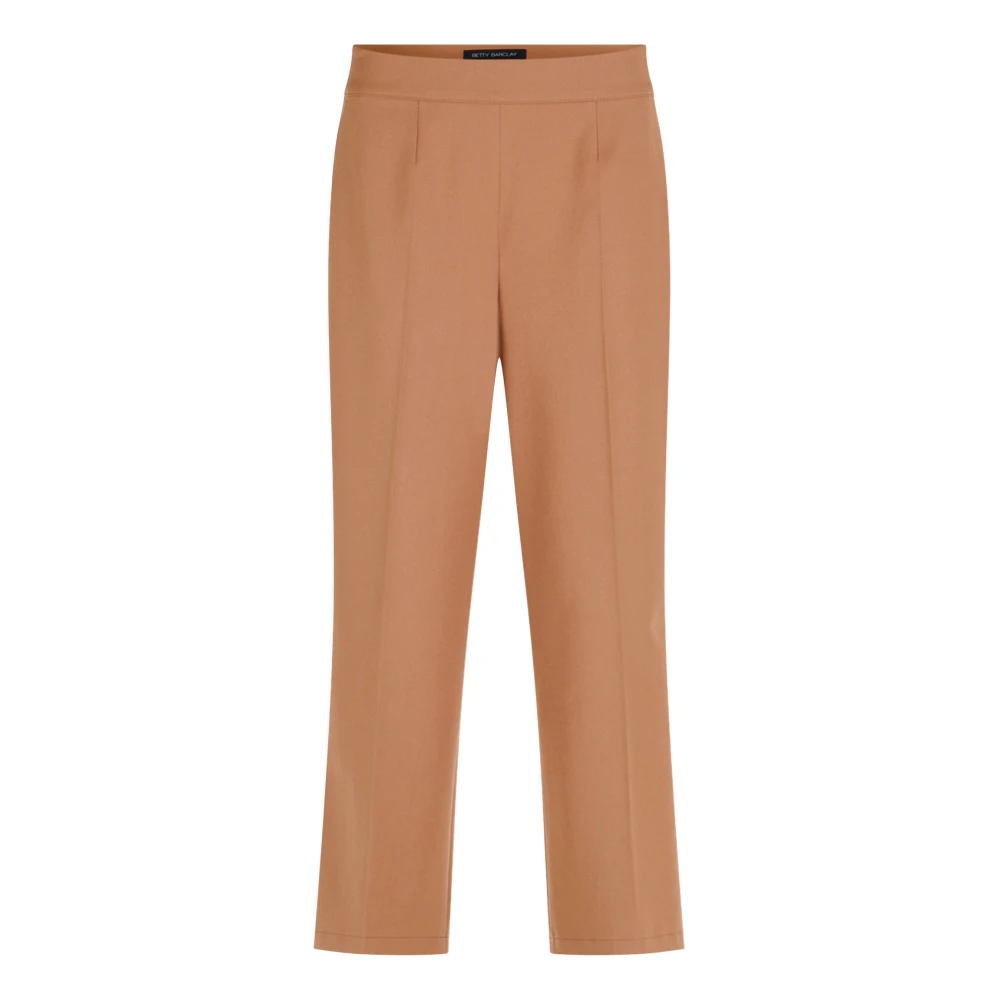 Betty Barclay Regular Fit Culotte in effen kleur Brown Dames