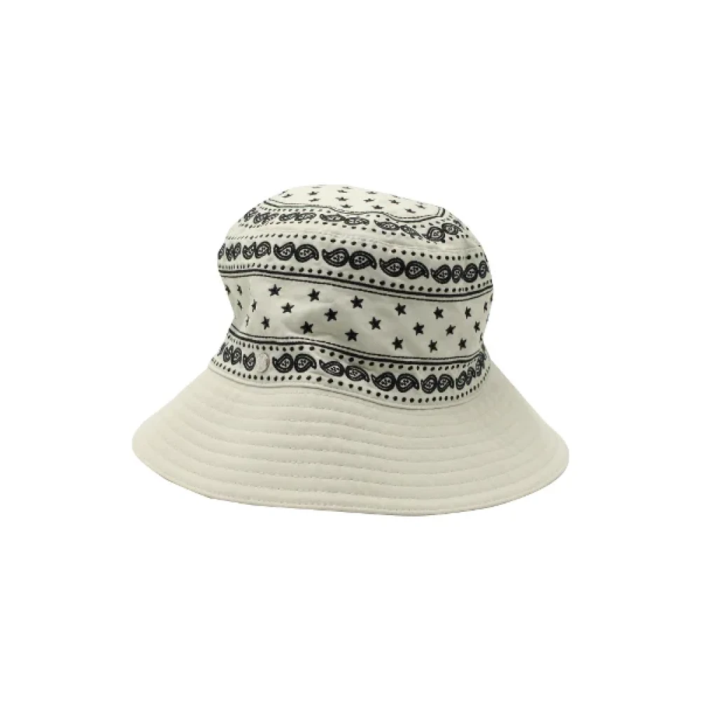 Hermès Vintage Pre-owned Fabric hats Beige Dames