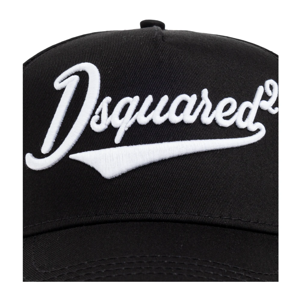Dsquared2 Baseball cap Black Heren