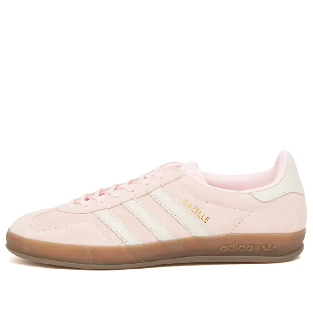 Adidas Originals Retro Indoor Gazelle Sneakers /Gum Dames Schoenen Roze