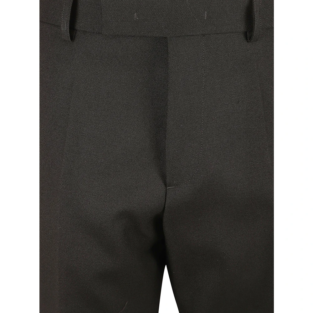 Jil Sander Zwarte Broek voor Heren Black Heren