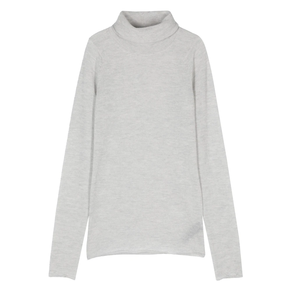 Haikure T0535 Perla Ruth Turtleneck Gray Dames
