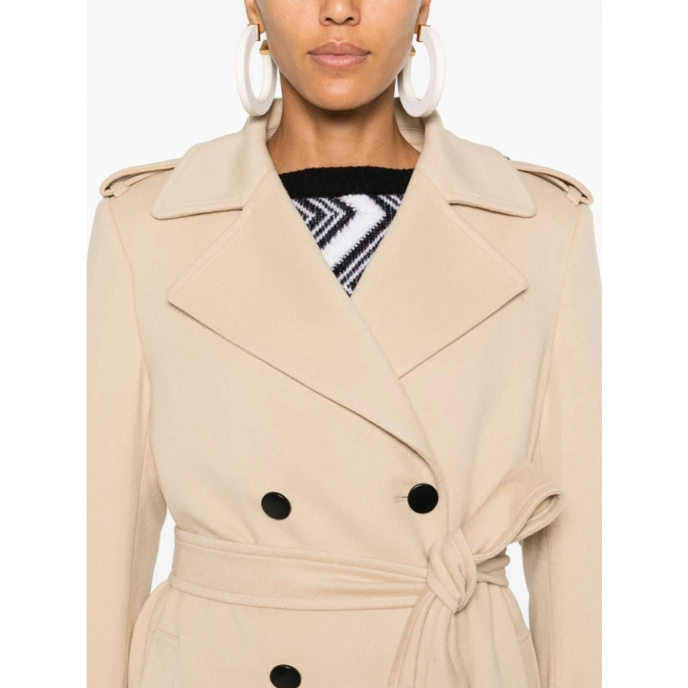 Tagliatore Jassen Beige Dames